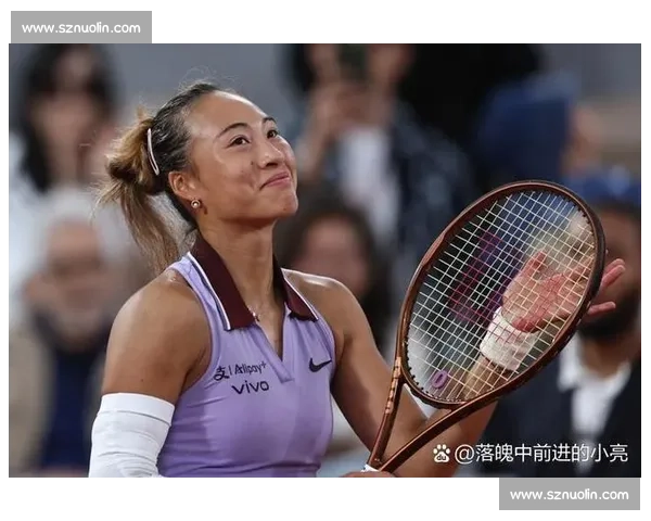 郑钦文创历史新高！世界排名首进前四，成李娜之后中国第二人